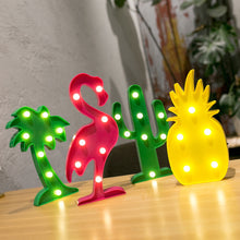 Load image into Gallery viewer, Cartoon Table Lamp 3D Pineapple
