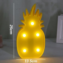 Load image into Gallery viewer, Cartoon Table Lamp  3D Pineapple
