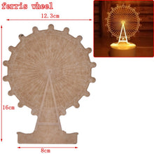 Load image into Gallery viewer, 1PCS Fashion New 3D Illusion Lamp
