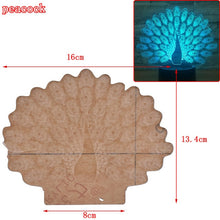 Load image into Gallery viewer, 1PCS Fashion New 3D Illusion Lamp
