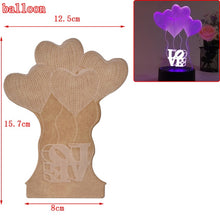 Load image into Gallery viewer, 1PCS Fashion New 3D Illusion Lamp
