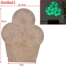 Load image into Gallery viewer, 1PCS Fashion New 3D Illusion Lamp
