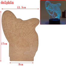 Load image into Gallery viewer, 1PCS Fashion New 3D Illusion Lamp
