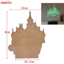 Load image into Gallery viewer, 1PCS Fashion New 3D Illusion Lamp
